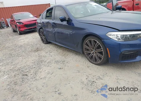 2019 BMW 540I from USA, damaged, VIN WBAJE5C5XKWW17297